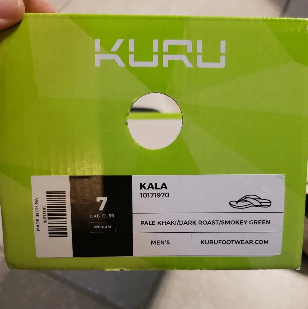 KURU comfort focused